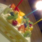 柊山ガーデン - バースデイケーキ（スクエア）