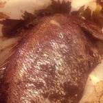 柊山ガーデン - ハーブと白ワインで蒸し焼きした鯛