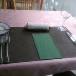 ストラスヴァリウス - タオルおしぼりがうれしい、あとでまた交換してくれました