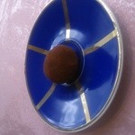 ストラスヴァリウス - 自家製のチョコだそうです、ねっとり濃厚