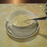 バーデンバーデン - まずはスープ。