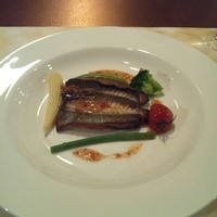 バーデンバーデン - 魚料理です。