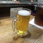 Buriyuu - 生ビール 500円税込