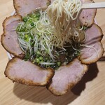 水田商店 - 麺のリフトアップ