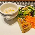 パザパ - ランチの前菜