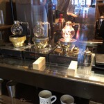 リロ珈琲喫茶 - サイフォンちゃん