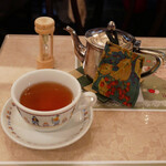 Creperie Alcyon - ☆I felt relaxed with a warm cup of tea! (*^^)v☆