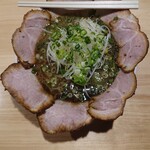水田商店 - ねぎちゃーしゅーめん(黒・こなおとし)