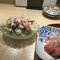 こ盆 - ずわい蟹サラダ