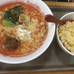 Sugakiya - 坦々麺550円
