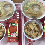 スガキヤ - お子様セット500円＋ジュース100円