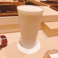 鮨 龍次郎 - ビール