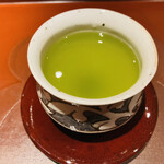 馳走 啐啄一十  - 【写真㉖】緑茶