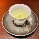 馳走 啐啄一十  - 【写真⑮】煎茶(安佐南区の軟水)