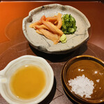 馳走 啐啄一十  - 【写真③】赤貝(山口県大島郡)