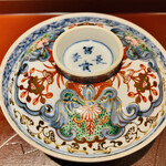 馳走 啐啄一十  - 【写真㉑】榊山牛の出汁(真昆布、いりこ、鰹節、鯖節、あご節、広島市安佐南区の軟水)しゃぶ