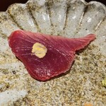 馳走 啐啄一十  - 【写真⑧】もち鰹(静岡県駿河湾、サスエ前田魚店)