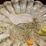 馳走 啐啄一十  - 【写真⑥】白甘鯛(静岡県駿河湾、サスエ前田魚店、5日寝かせ)