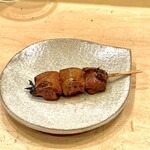 焼鳥 谷口 - 高坂鳥の焼き肝
