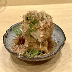 焼鳥 谷口 - 揚げたて厚揚げ