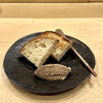 焼鳥 谷口 - レバーパテ