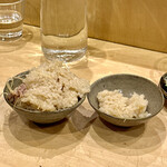 焼鳥 谷口 - 鳥生姜ご飯