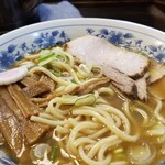 滝野川 大勝軒 - ラーメン。
