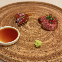 三田牛竈炭火焼 ウェスタ - サガリはいいけどハツはダメ