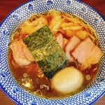 中華そば 薫風 - チャーシュー麺