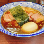 中華そば 薫風 - チャーシュー麺