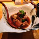 季節料理 こばやし - 三元豚の角煮