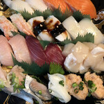 回転寿司根室花まる - 単品色々と