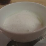 洋食　SHIMADA - カリフラワーのポタージュスープ