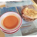 ウスキュダル - スープとピタパン