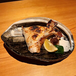 いざかや しん - カンパチかま塩焼きです(o^^o)