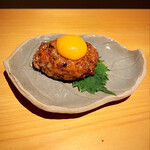 いざかや しん - 地鶏を使った絶品つくねです(o^^o)