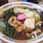 味処 新町 - ぎょうじゃにんにくラーメン