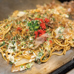 Okonomiyaki Teppanyaki Doya - マヨポン焼きそば