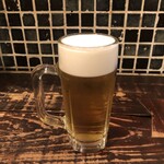 Gyouza Burusu - 生ビール