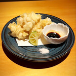 いざかや しん - クリーミーな真鱈白子は大好きな冬の味覚です(o^^o)