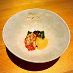 いざかや しん - 夜泣き貝と分葱のぬたです(o^^o)