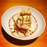 いざかや しん - 毎回オーダーする『きなこパン』です(o^^o)