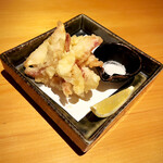 いざかや しん - とても食感の良いげそ天でした(o^^o)