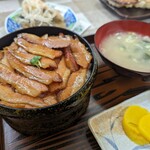 味処 新町 - とんとろ丼