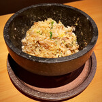 いざかや しん - まかない石焼きビビンバです(o^^o)