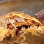 Okonomiyaki Teppanyaki Doya - 大阪ドーム焼き