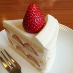 196059103 - （2023/1月）苺のショートケーキ