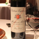 レストラン ラ フィネス - Chateau Poujeaux  Moulis-en-Medoc  2004