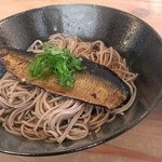 Cafe - 京都の味といえば、にしん蕎麦。温と冷からお選びください。ドリンク付です。