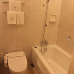 パークホテル東京 - トイレとお風呂はこんな感じでした。